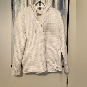 SOLD - cp Quilted NoBull zip up jacket L